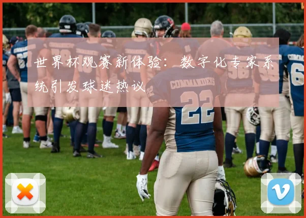 世界杯观赛新体验:数字化专家系统引发球迷热议 - 搜狐体育推荐